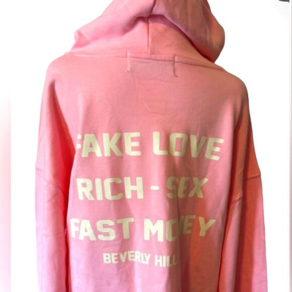 HOMME+FEMME BEVERLY HILLS  HOTEL HOODIES sold out online Nwt/Nwot - Picture 8 of 14